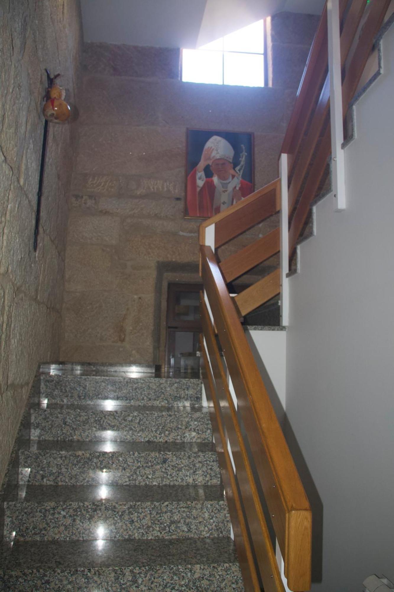 Albergue Parroquial Santiago Apostol De Redondela Extérieur photo