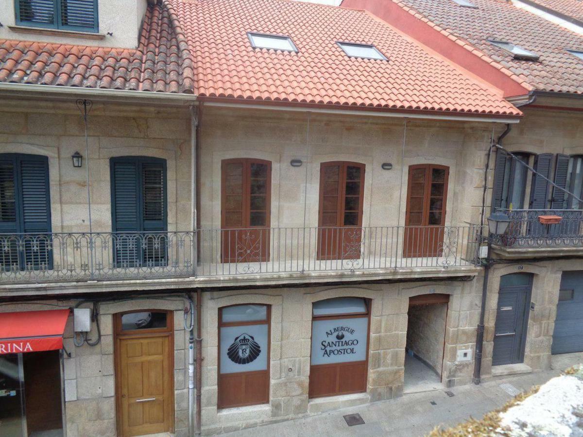 Albergue Parroquial Santiago Apostol De Redondela Extérieur photo